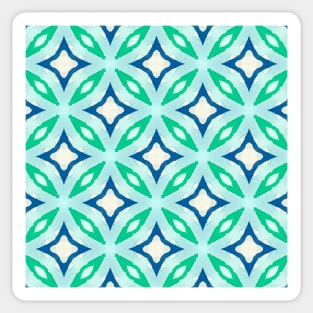 Ocean Glass Pattern Sticker